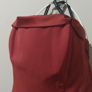 Red Evening Gown